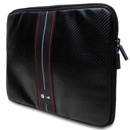 pokrowiec-bmw-carbon-and-red-stripe-na-laptopa-14-czarny