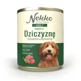 nekko-adult-karma-mokra-dla-psa-dziczyzna-rozmaryn-zurawina-800g