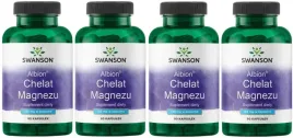 4-x-swanson-albion-chelat-magnezu-133mg-90-kaps-wysoka-bioprzyswajalnosc