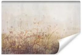 fototapeta-scienna-rosliny-kwiaty-polne-natura-beton-abstrakcja-450x300