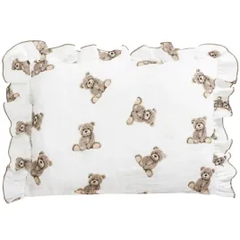 poduszka-muslinowa-z-falbanka-premium-30x40-sweet-teddy