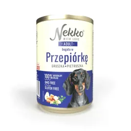 nekko-adult-karma-mokra-dla-psa-przepiorka-gruszka-pietruszka-400g