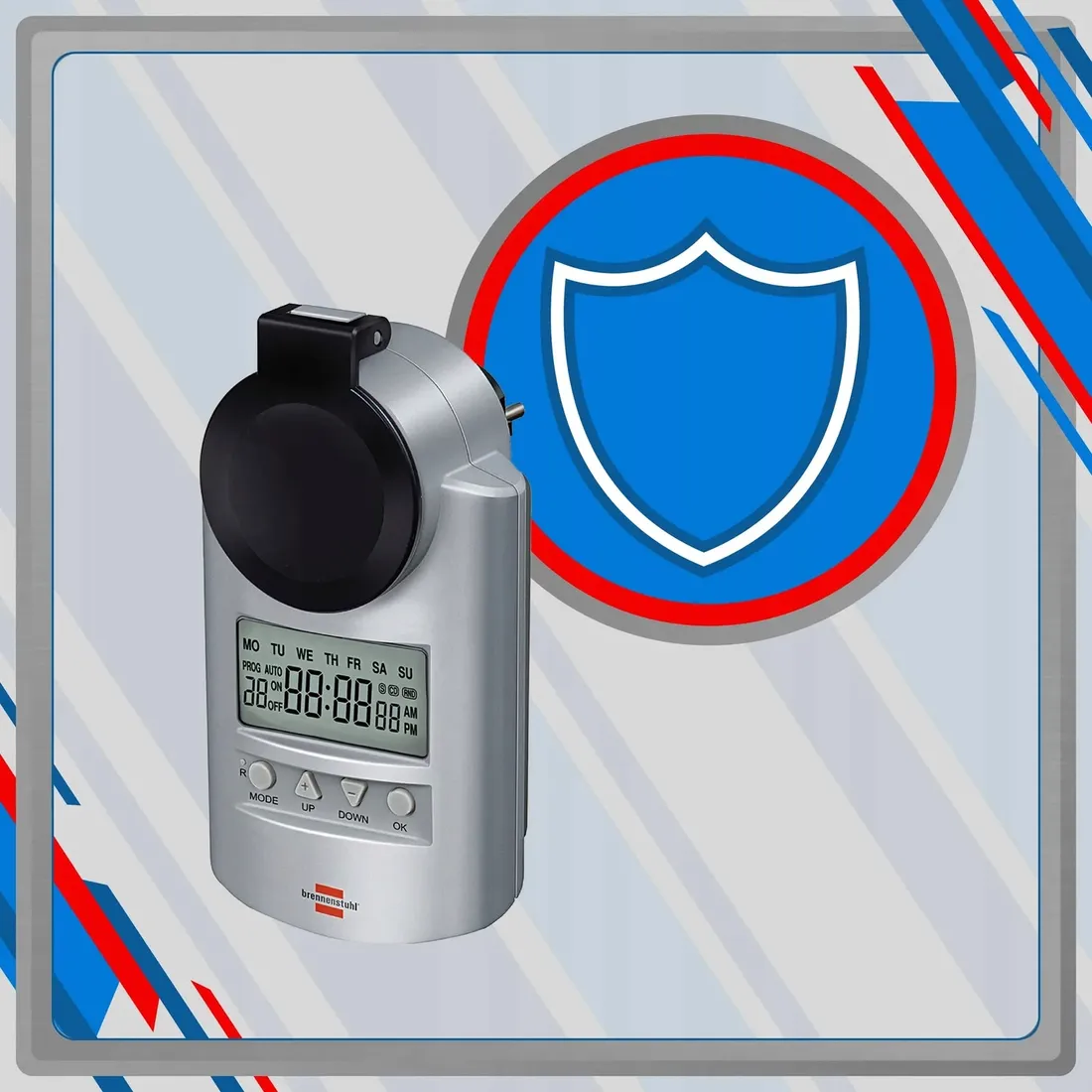timer-programa-czasowy-ip44-lcd-3500w-brennenstuhl-stan-nowy