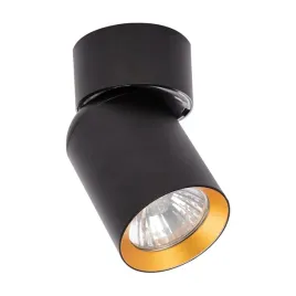 lampa-oprawa-sufitowa-punktowa-czarna-zlota-regulowana-reflektor-milagro