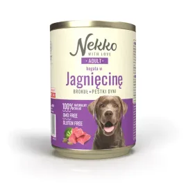 nekko-adult-karma-mokra-dla-psa-jagniecina-brokul-pestki-dyni-400g