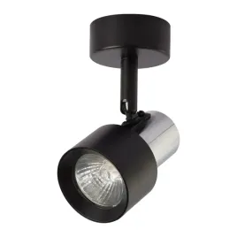 lampa-oprawa-sufitowa-punktowa-czarna-chrom-reflektorek-regulowany-milagro