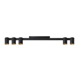 lampa-sufitowa-nowoczesna-czarna-zlota-podluzna-100-cm-5-pkt-spoty-polux