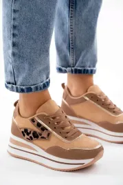 brazowe-sneakersy-damskie-na-koturnie-w-panterke-40