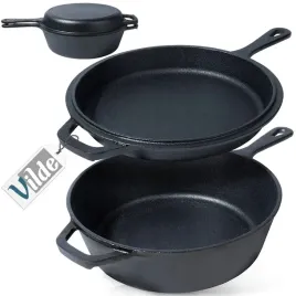 zestaw-garnek-z-patelnia-zeliwny-z-uchwytem-raczka-solidny-vilde-42-cm