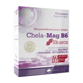 olimp-chela-mag-b6-skurcz-60-sztuk-kapsulki