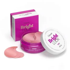 clavier-zelowe-platki-pod-oczy-bright-look-rose-60-szt