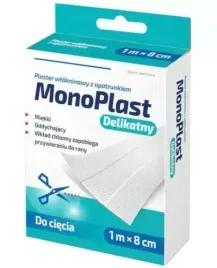 monoplast-delikatny-plaster-z-opatrunkiem-wlokninowy-do-ciecia-1m-x-8cm