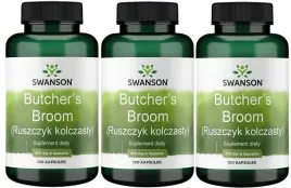 3-x-swanson-butcher-s-broom-ruszczyk-kolczasty-470mg-100kap-zakrzepy-zylaki