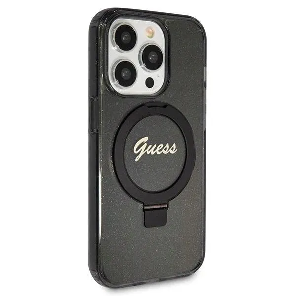 etui-guess-ring-stand-script-glitter-do-magsafe-na-iphone-13-pro-13-typ-plecki