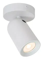 lampa-sufitowa-regulowana-punktowa-nowoczesna-biala-tuba-reflektor-lucide