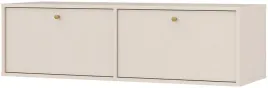 bezowa-szafka-rtv-120-cm-avila-wiszaca-pod-telewizor-drzwi-zlote-uchwyty