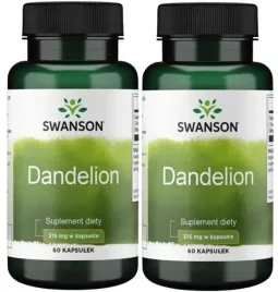 2-x-swanson-dandelion-515mg-60-kaps-poprawa-trawienia-wsparcie-watroby