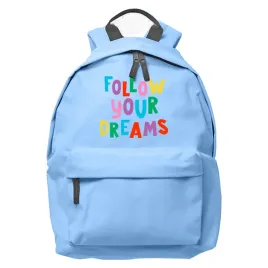 plecak-do-szkoly-niebieski-wyprawka-szkolna-follow-your-dreams-zabawne-wz
