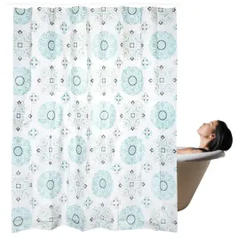 zaslona-prysznicowa-peva-180x200-ornament-wieszaki-wodoodporna-wannowa-wzor