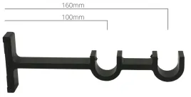 wspornik-karnisza-bojanek-podwojny-19-19mm-czarny