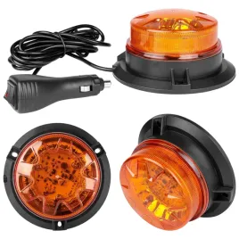 2x-lampa-led-ostrzegawcza-blyskowa-kogut-pomaranczowa-na-magnez