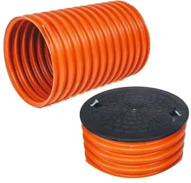 studnia-rura-karbowana-trzonowa-315-05m-pokrywa-315-a15-rura-50cm