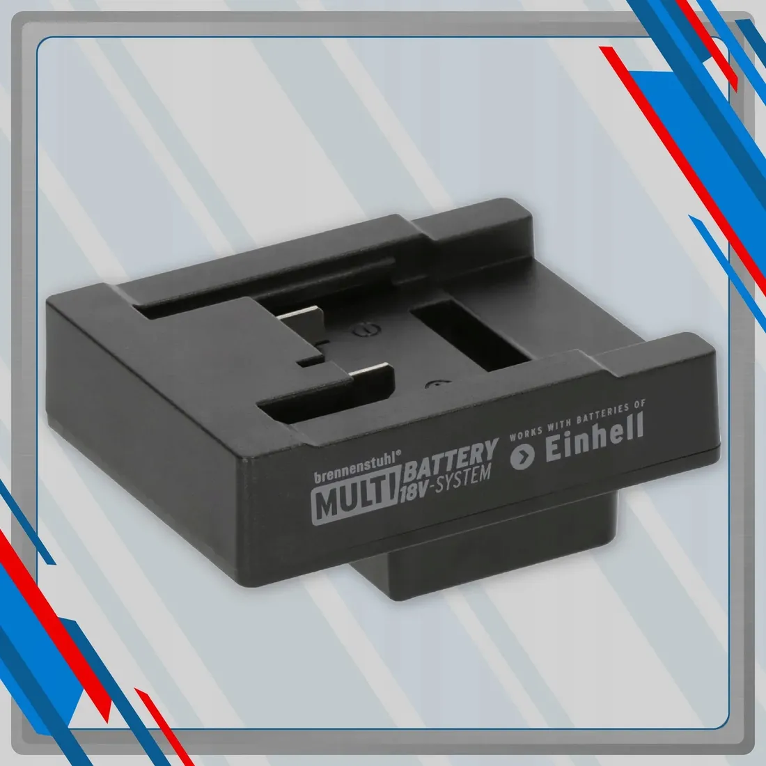 adapter-einhell-do-reflektora-led-w-systemie-brennenstuhl-multi-battery-18v-stan-nowy