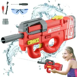pistolet-na-wode-elektryczny-p90-czerwony-duza-450-ml-duzy-zasieg-xd8010