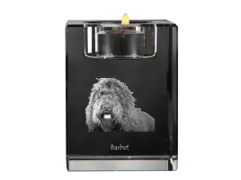 barbet-francuski-pies-dowodny-swiecznik-ze-zdjeciem-psa-krysztalowa-pod