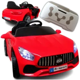 auto-na-akumulator-samochod-zdalnie-sterowane-dla-dzieci-czerwony-na-pilota