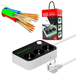 przedluzacz-listwa-zasilajaca-3-gniazda-6-usb-mini-listwa-6-usb-3-gniazda