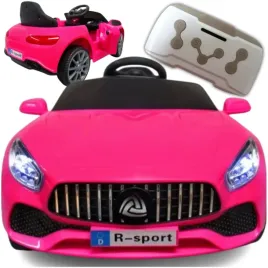 auto-na-akumulator-samochod-zdalnie-sterowane-dla-dzieci-rozowy-na-pilota