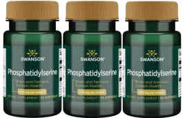 3-x-swanson-phosphatidylserine-fosfatydyloseryna-100mg-30kaps-stres-mozg