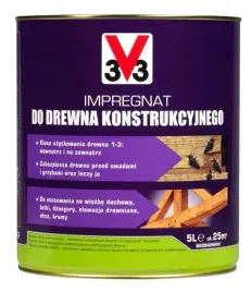 v33-impregnat-konstrukcyjny-plus-do-drewna-grzybobojczy-bezbarwny-5l