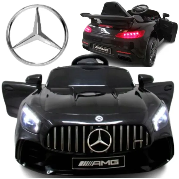 DUŻE AUTO NA AKUMULATOR SAMOCHÓD DLA DZIECI MERCEDES ZDALNIE STEROWANE
