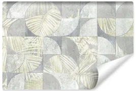 fototapeta-do-sypialni-wzor-geometryczny-beton-abstrakcja-450x300