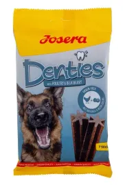 josera-denties-przysmak-dla-psa-z-drobiem-i-jagodami-180g