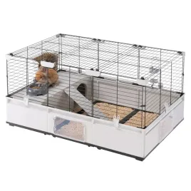 klatka-dla-krolika-swinki-morskiej-ferplast-modular-2-cage-109x72x56-cm
