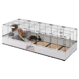 klatka-dla-krolika-swinki-morskiej-ferplast-modular-4-cage-179x72x56-cm