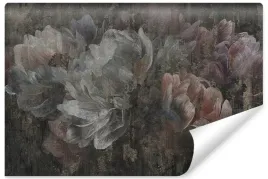 fototapeta-do-salonu-malowane-piwonie-kwiaty-abstrakcja-450x300