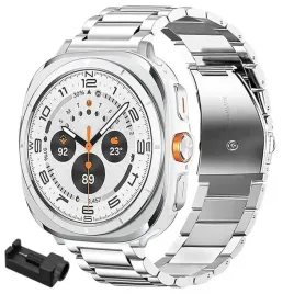 bransoleta-pasek-exoguard-steel-stalowa-do-samsung-galaxy-watch-ultra
