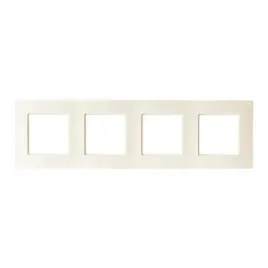 ramka-poczworna-rosa-ecru-polmark-kremowy-r-4q