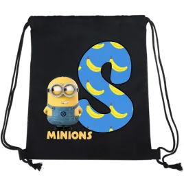 worek-plecak-czarny-minionki-literka-s-do-szkoly-wzory