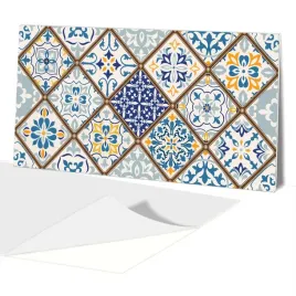 panele-pcv-samoprzylepne-na-sciane-wzor-portugalski-wzor-ornament-100x50cm