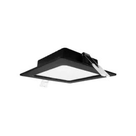 lampa-oprawa-wpuszczana-punktowa-led-czarna-kwadratowa-12-cm-4000k-ecolight
