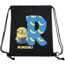 worek-plecak-czarny-minionki-literka-r-do-szkoly-wzory
