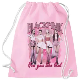 worek-plecak-rozowy-blackpink-like-that-do-szkoly-wzory