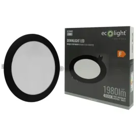 lampa-oprawa-wpuszczana-punktowa-led-czarna-okragla-22-cm-4000k-ecolight