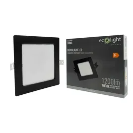 lampa-oprawa-wpuszczana-punktowa-led-czarna-kwadratowa-17-cm-4000k-ecolight