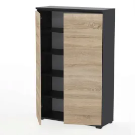 komoda-szafka-nex-80x36x124-sypialnia-salon-przedpokoj-d1n1-czarny-sonoma